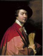 Sir Joshua Reynolds Self ortrait oil painting reproduction
